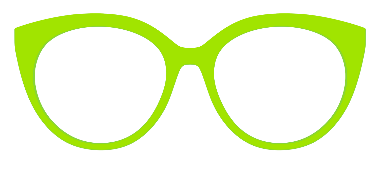The Lime Green - Front Top Image - Pair Eyewear