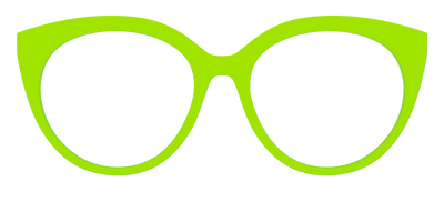 The Lime Green - Front Top Thumbnail - Pair Eyewear