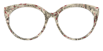 The Marauders Map - Front Top Thumbnail - Pair Eyewear