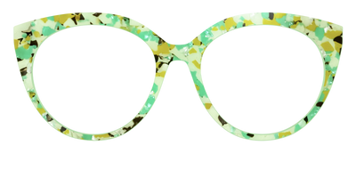 The Matcha Pearl Tortoise - Front Top Thumbnail - Pair Eyewear