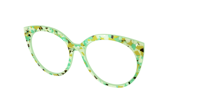 The Matcha Pearl Tortoise - Angle Top Thumbnail - Pair Eyewear