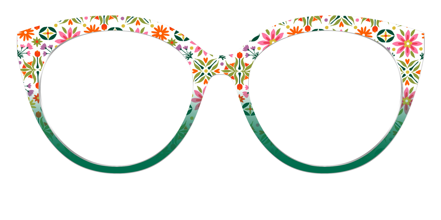The Meadow Medallion - Front Top Image - Pair Eyewear