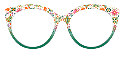 The Meadow Medallion - Front Top Thumbnail - Pair Eyewear