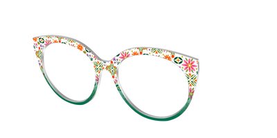The Meadow Medallion - Angle Top Thumbnail - Pair Eyewear