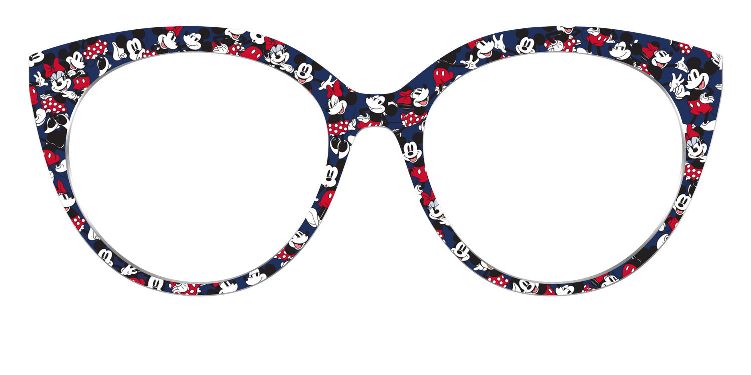 The Mickeys & Minnies - Front Top Image - Pair Eyewear