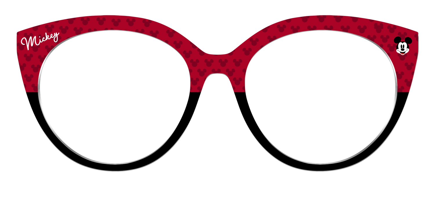 The Mickey Split - Front Top Image - Pair Eyewear