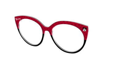 The Mickey Split - Angle Top Thumbnail - Pair Eyewear