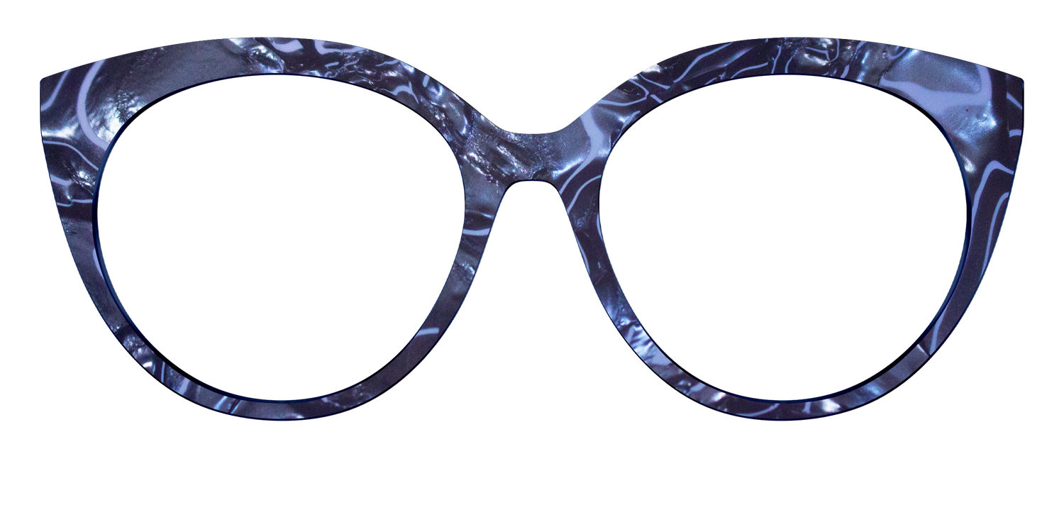 The Midnight Marble - Front Top Image - Pair Eyewear