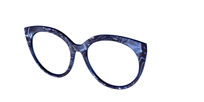 The Midnight Marble - Angle Top Thumbnail - Pair Eyewear