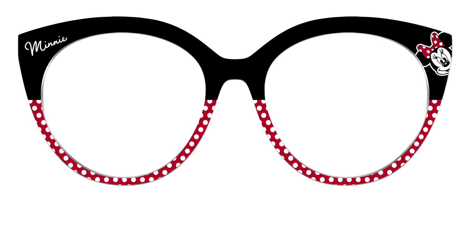The Minnie Split - Front Top Image - Pair Eyewear