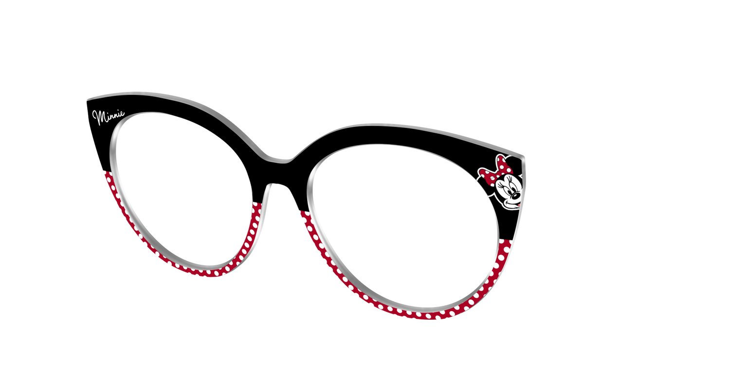 The Minnie Split - Angle Top Image - Pair Eyewear