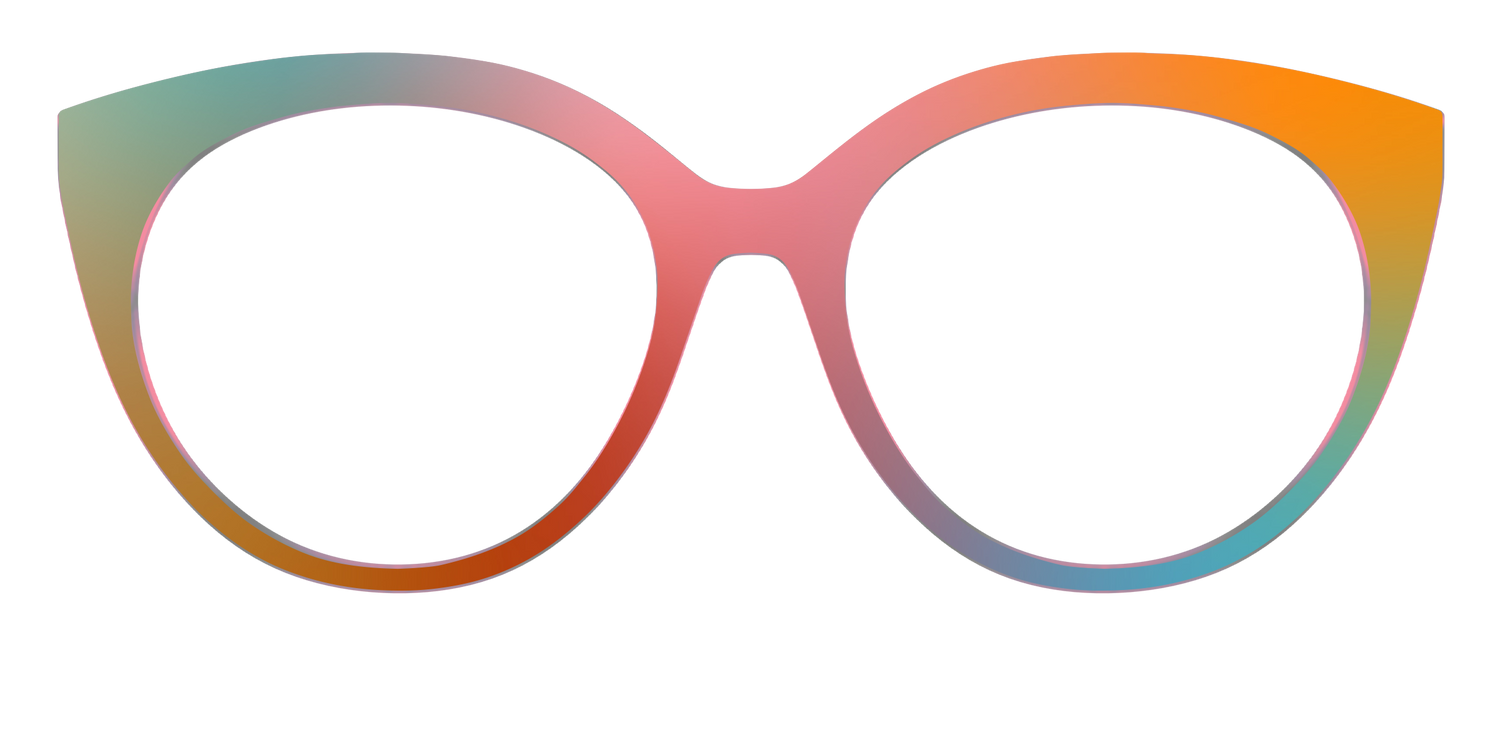 The Mirage Gradient - Front Top Image - Pair Eyewear
