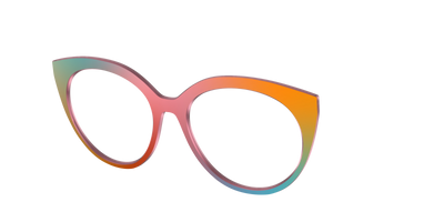 The Mirage Gradient - Angle Top Thumbnail - Pair Eyewear