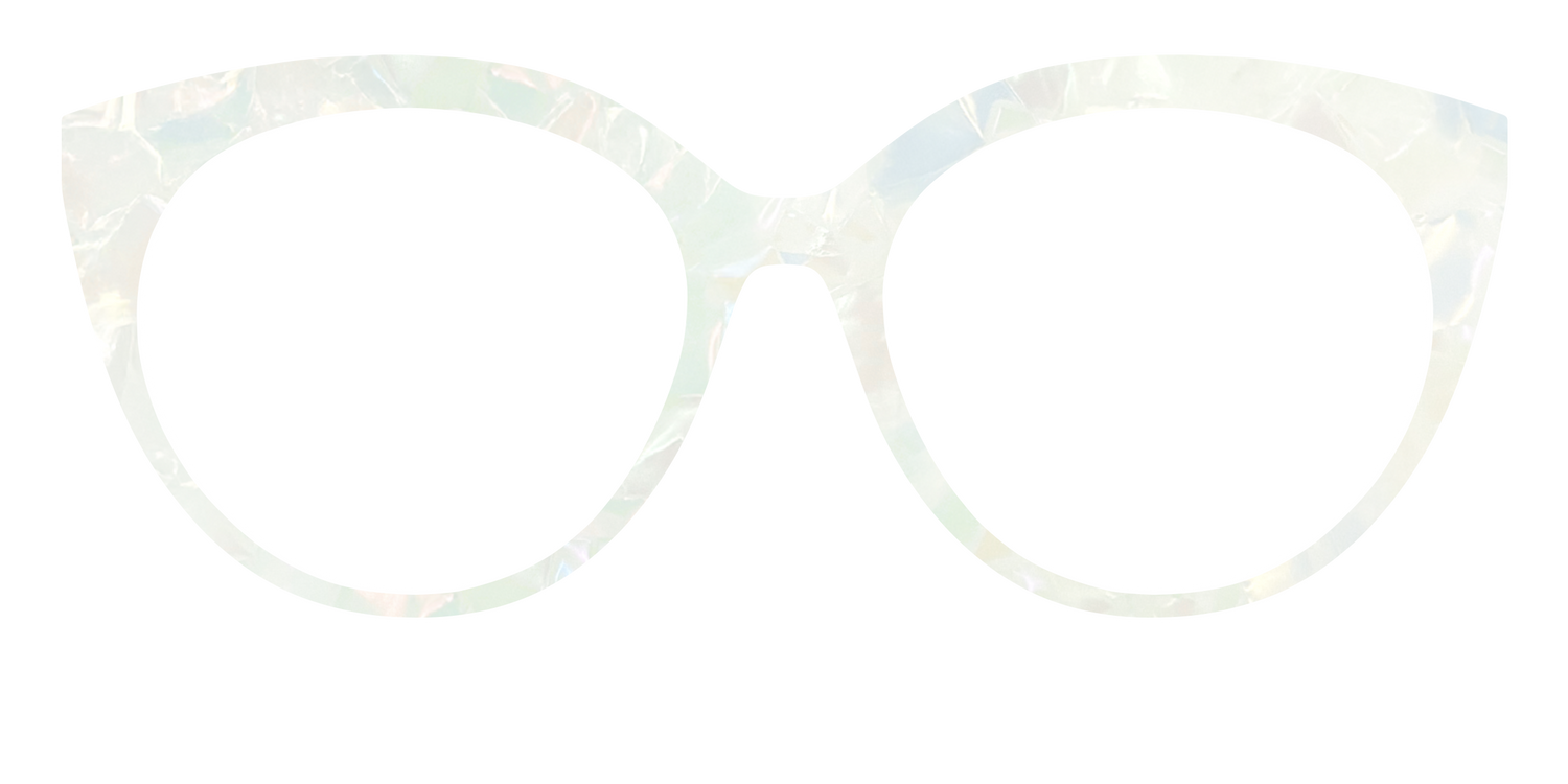 The Moonstone Pearl Marble - Front Top Image - Pair Eyewear