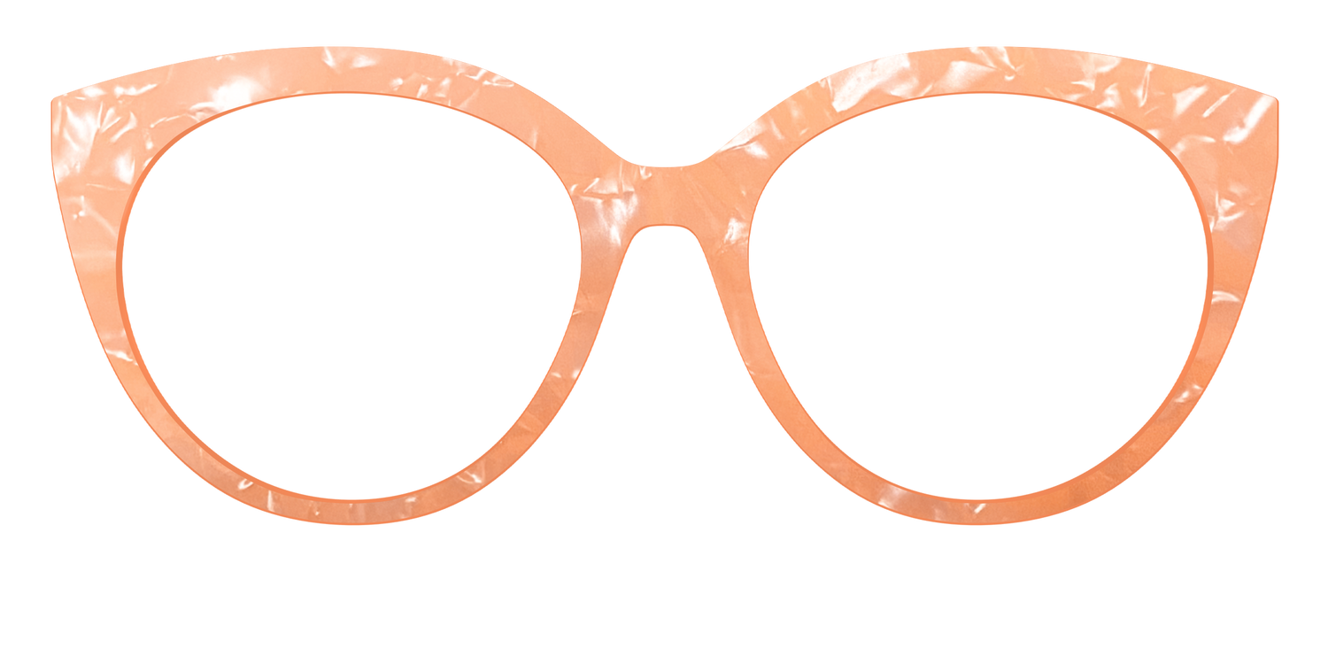 The Morganite Pearl Marble - Front Top Image - Pair Eyewear