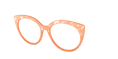 The Morganite Pearl Marble - Angle Top Thumbnail - Pair Eyewear