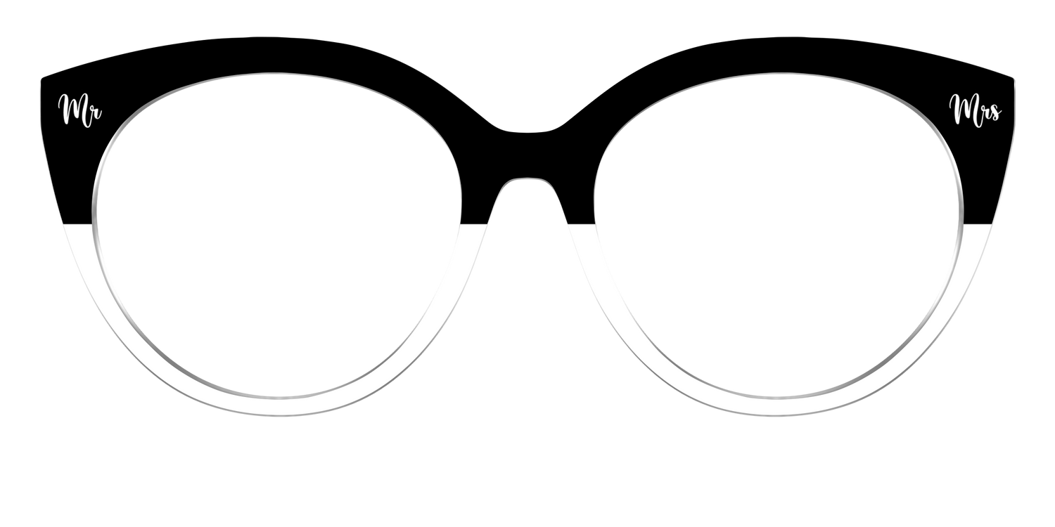 The Mr. & Mr. - Front Top Image - Pair Eyewear