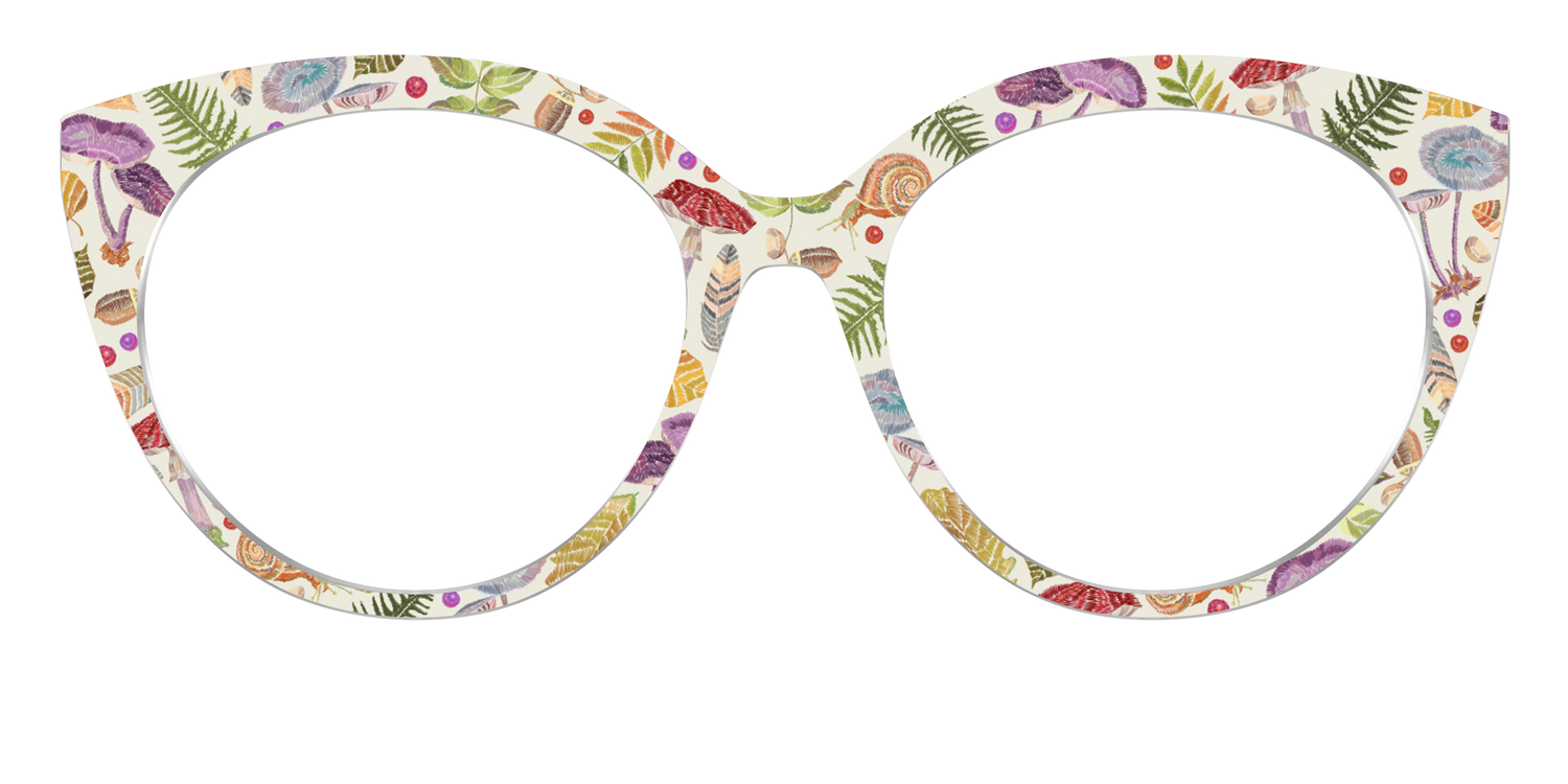 The Mushroom Glade - Front Top Image - Pair Eyewear