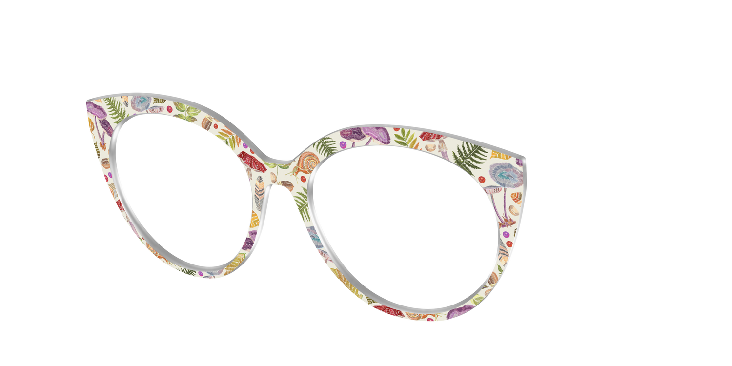 The Mushroom Glade - Angle Top Image - Pair Eyewear