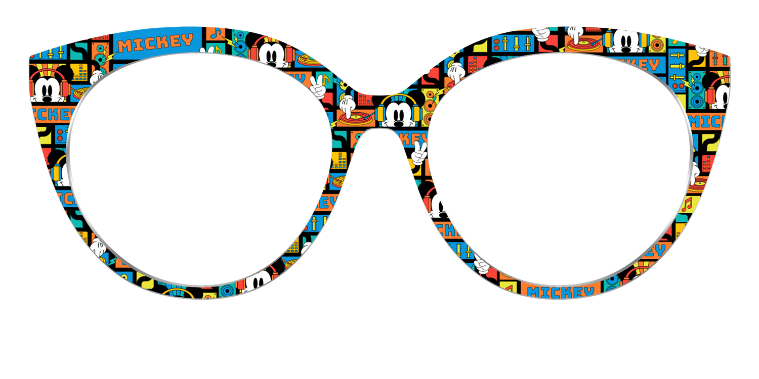 The Music Mickey - Front Top Image - Pair Eyewear