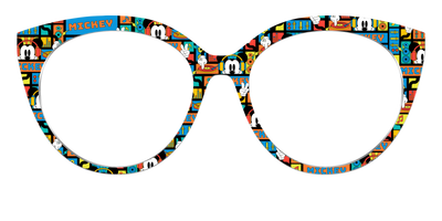 The Music Mickey - Front Top Thumbnail - Pair Eyewear