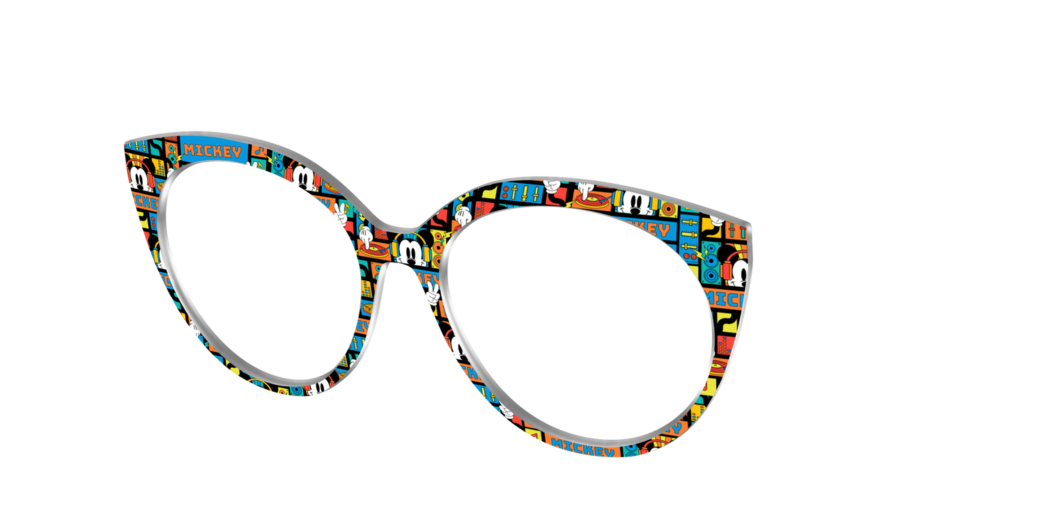 The Music Mickey - Angle Top Image - Pair Eyewear
