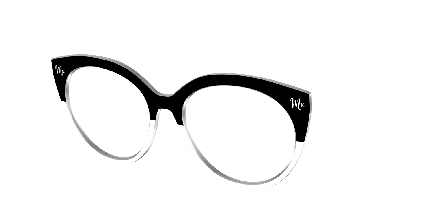 The Mx. & Mx. - Angle Top Image - Pair Eyewear
