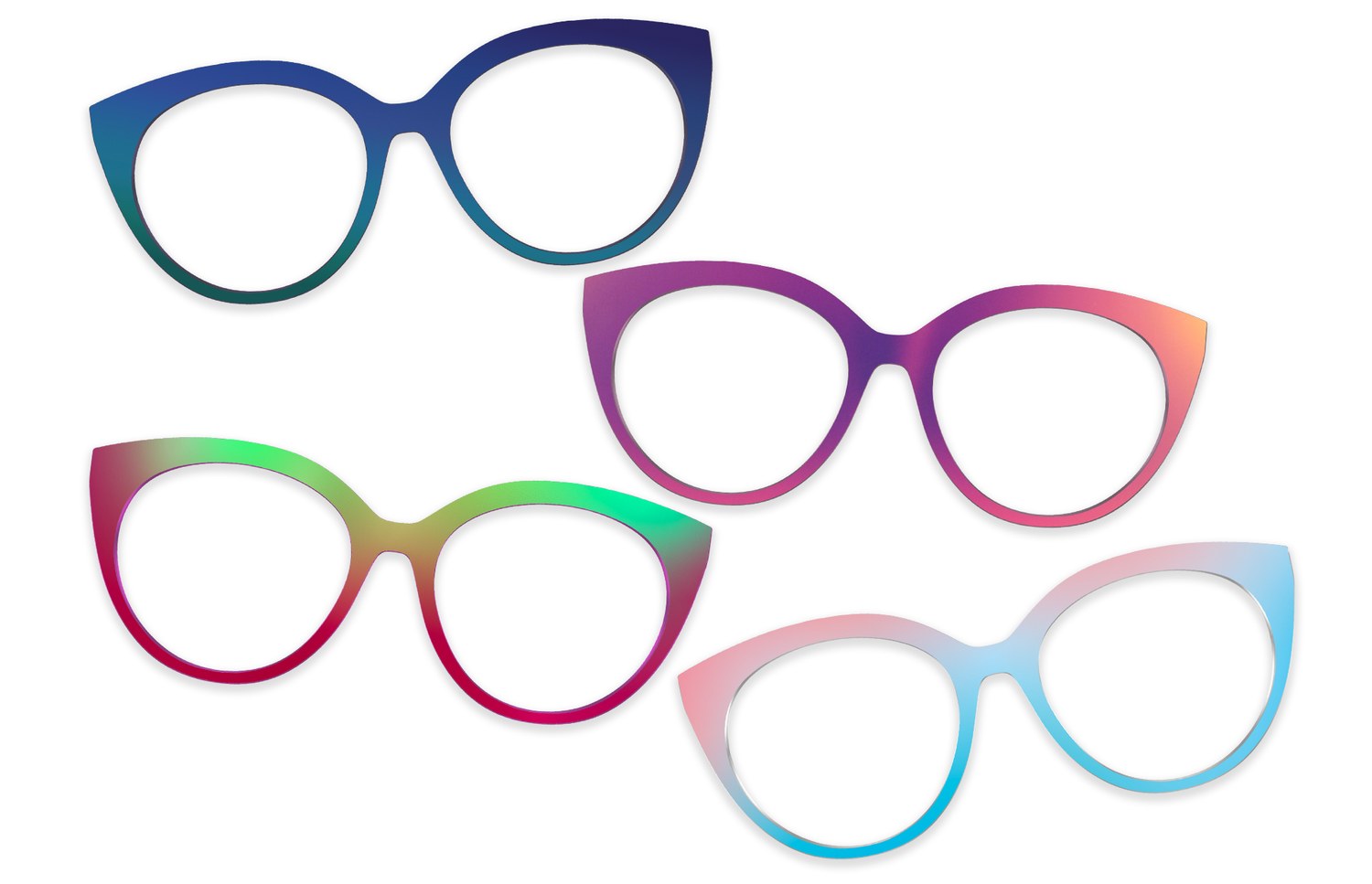 The Ombre Premiums Set - Product Image 16 - Pair Eyewear
