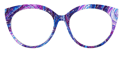 The Orchid Kaleidoscope - Front Top Thumbnail - Pair Eyewear