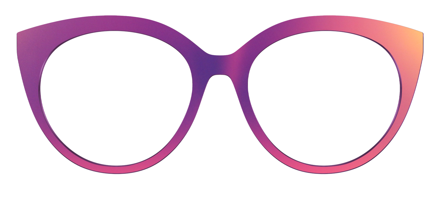 The Pacific Purple Urchin - Front Top Image - Pair Eyewear