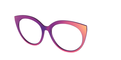 The Pacific Purple Urchin - Angle Top Thumbnail - Pair Eyewear