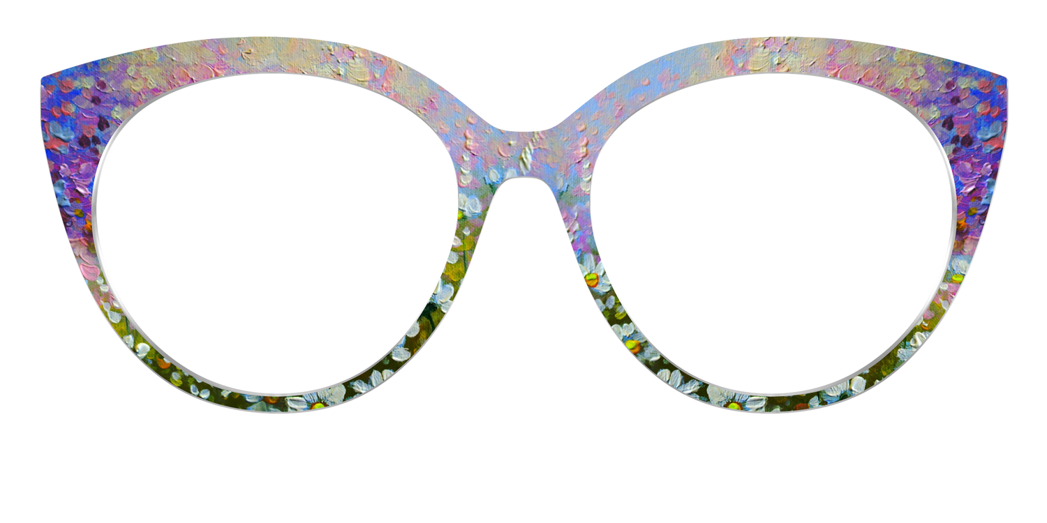 The Painterly Field - Front Top Image - Pair Eyewear