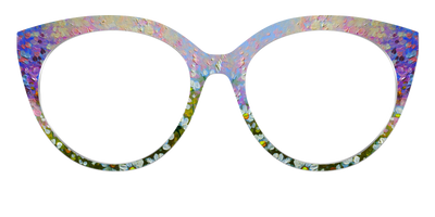 The Painterly Field - Front Top Thumbnail - Pair Eyewear