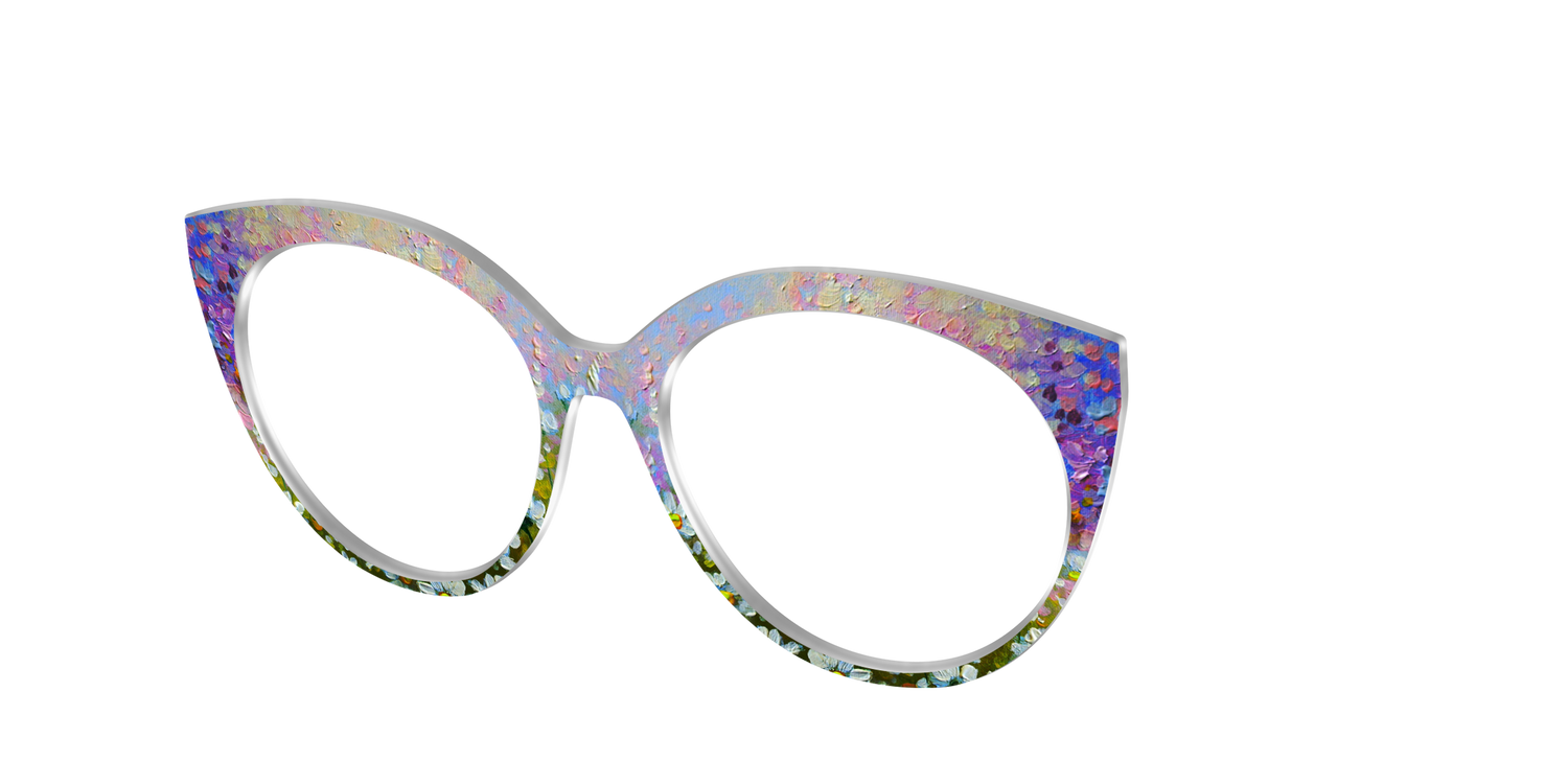 The Painterly Field - Angle Top Image - Pair Eyewear