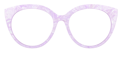 The Pale Iris Pearl Marble - Front Top Thumbnail - Pair Eyewear