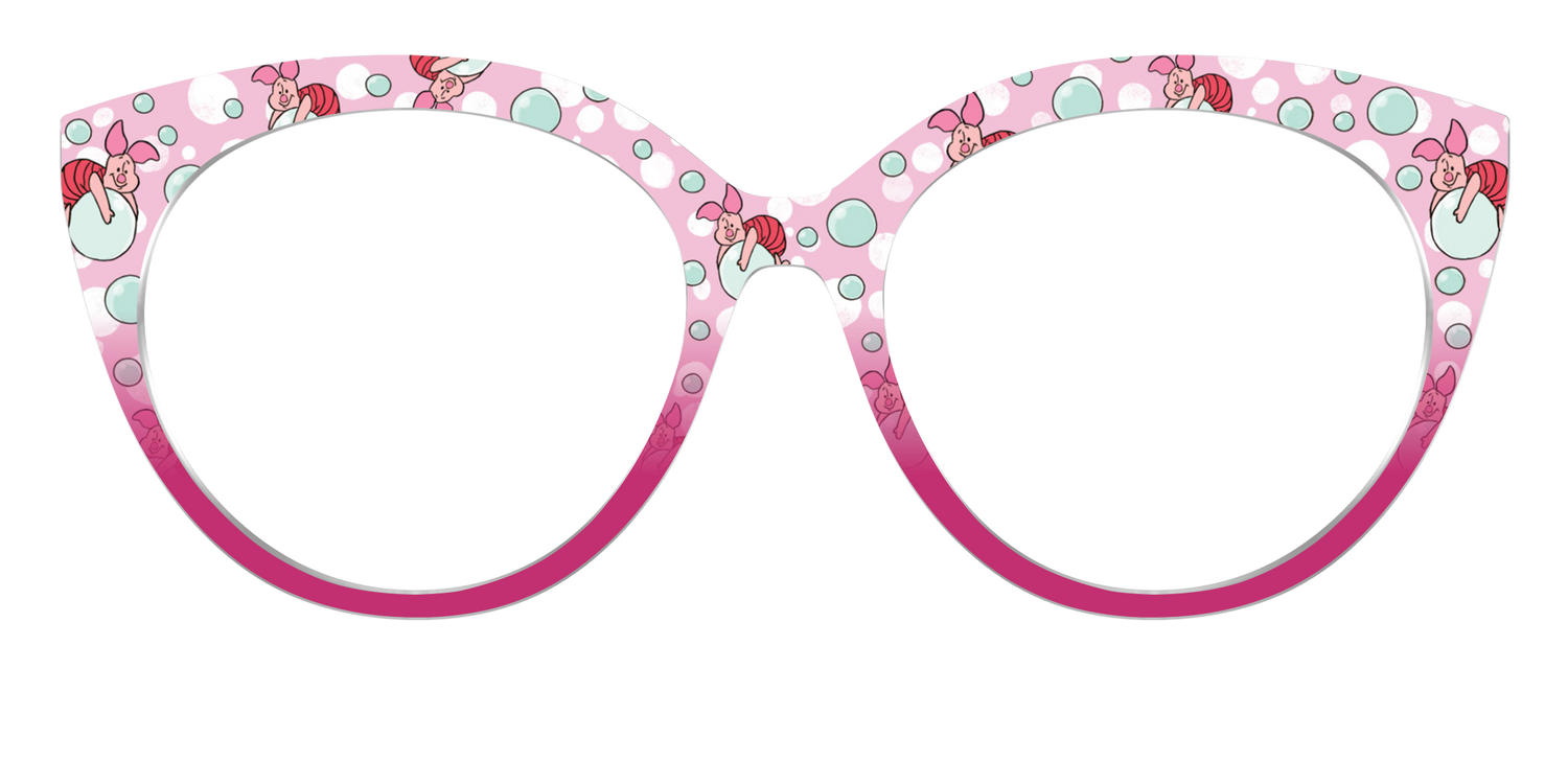 Piglet's Bubbles - Front Top Image - Pair Eyewear