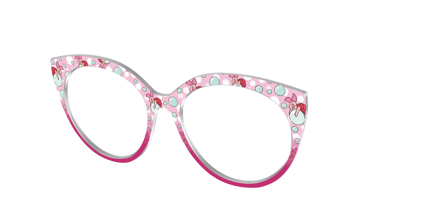 Piglet's Bubbles - Angle Top Image - Pair Eyewear