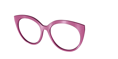 The Pink Shimmer - Angle Top Thumbnail - Pair Eyewear