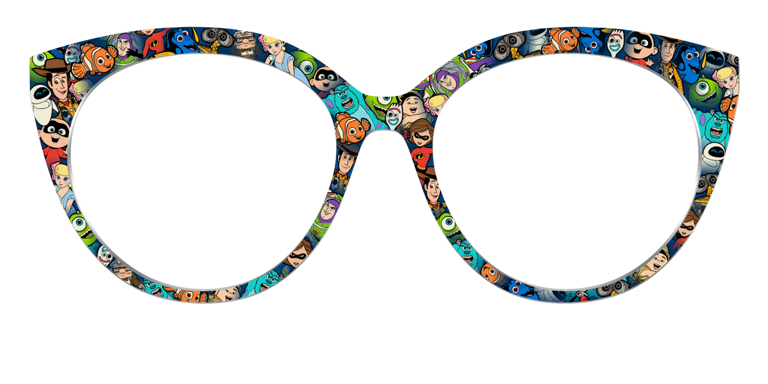 The Pixar Parade - Front Top Image - Pair Eyewear