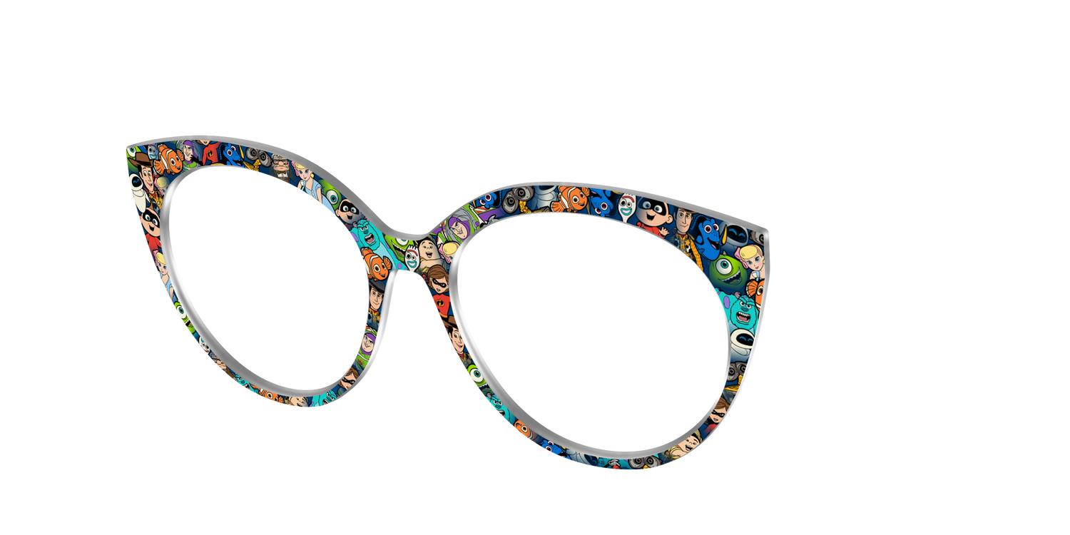 The Pixar Parade - Angle Top Image - Pair Eyewear