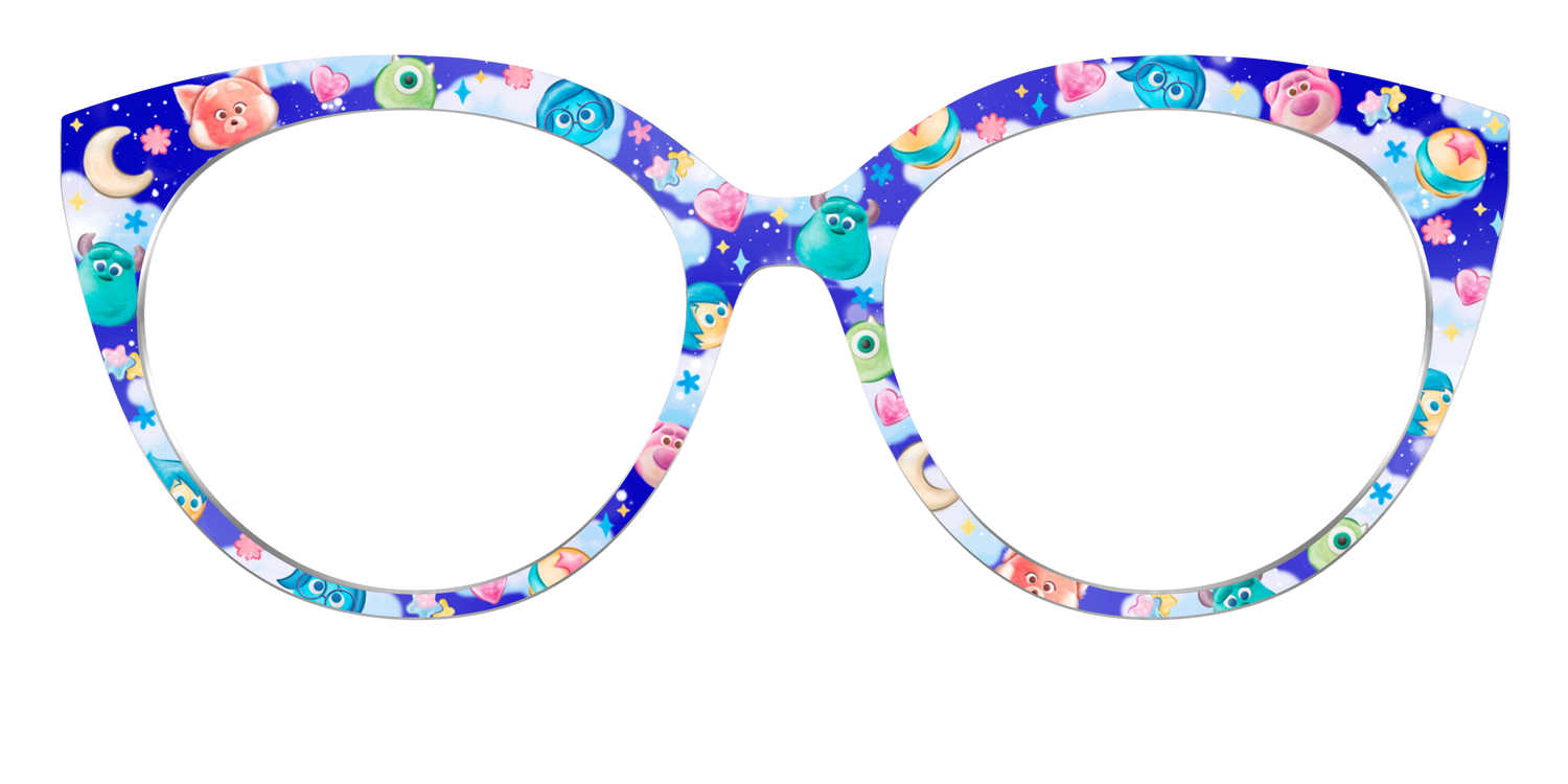The Pixar Sprinkles - Front Top Image - Pair Eyewear
