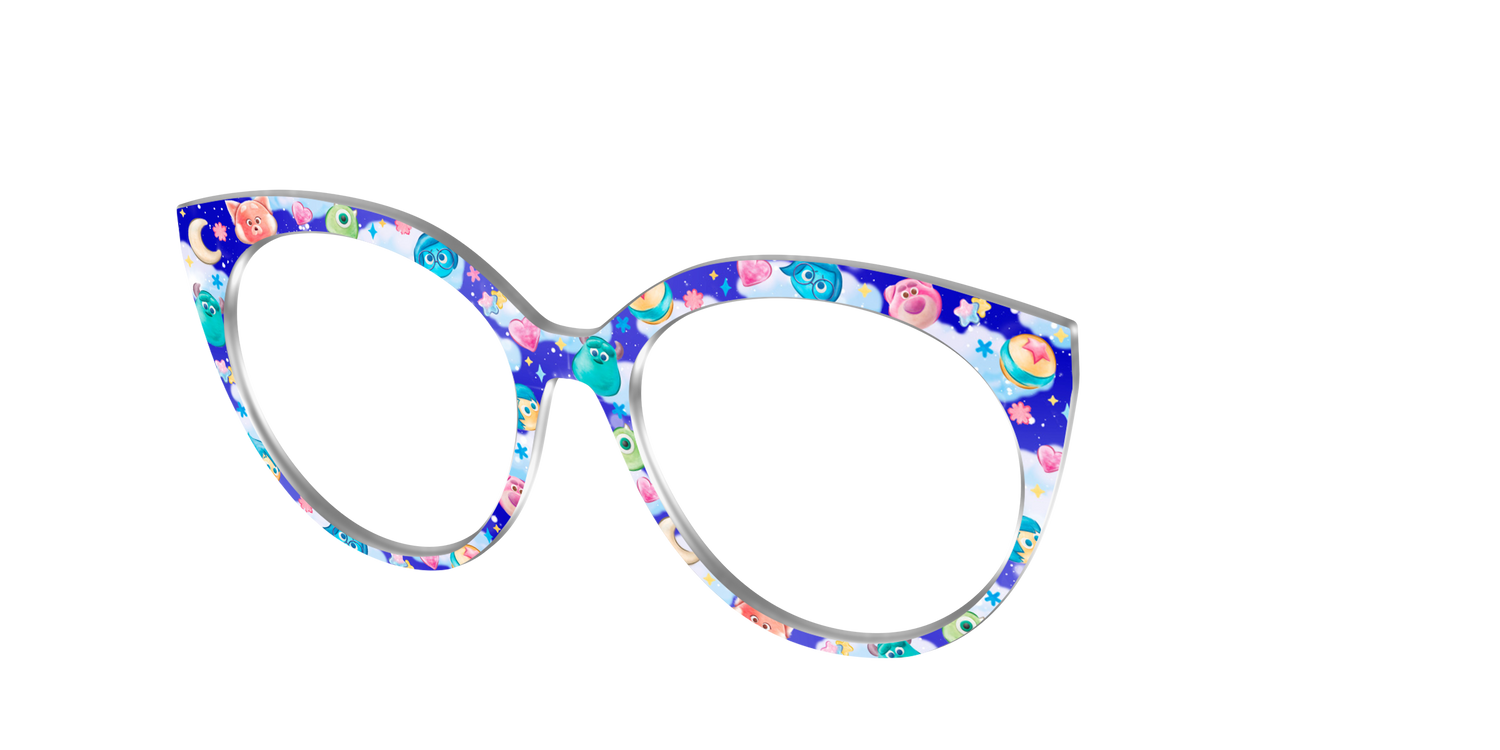 The Pixar Sprinkles - Angle Top Image - Pair Eyewear