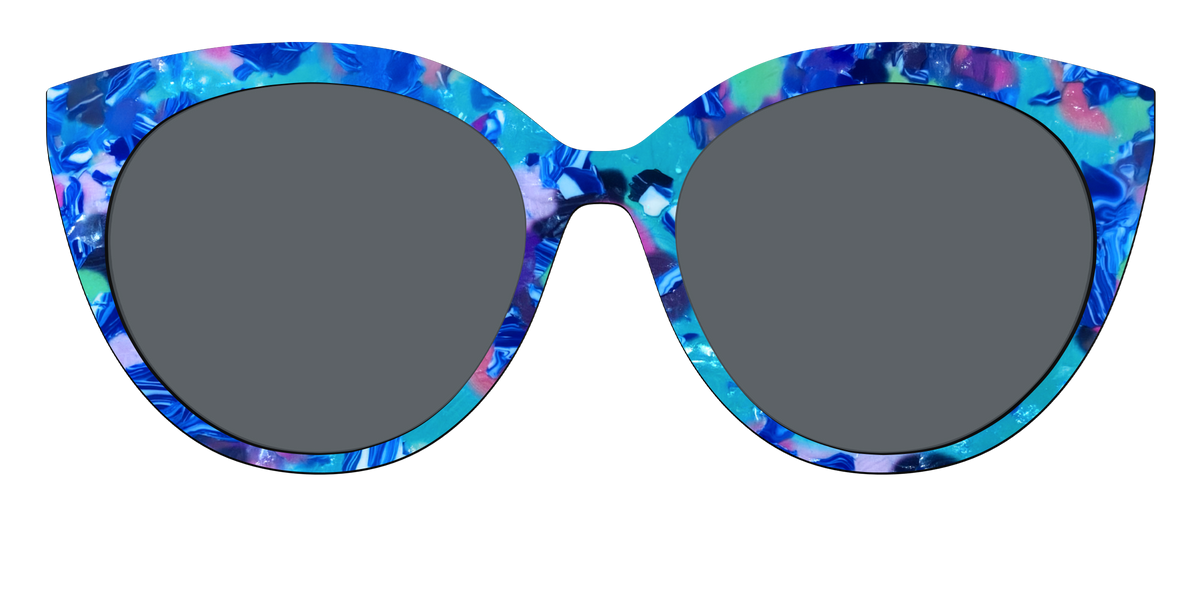 The Polarized Tropic Pearl Sun Top - Front Top Image - Pair Eyewear