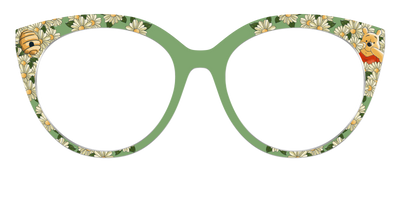 Pooh Bear's Daisies - Front Top Thumbnail - Pair Eyewear