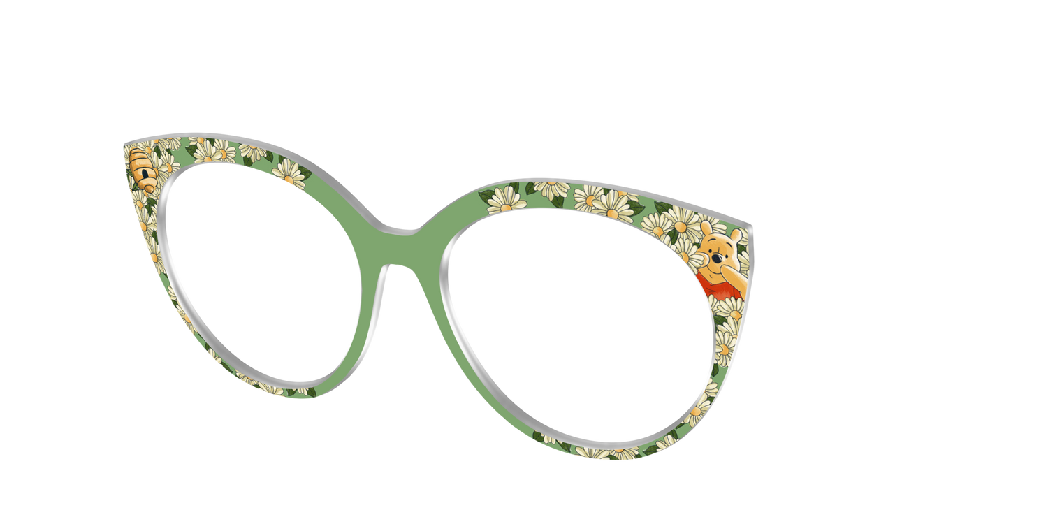 Pooh Bear's Daisies - Angle Top Image - Pair Eyewear