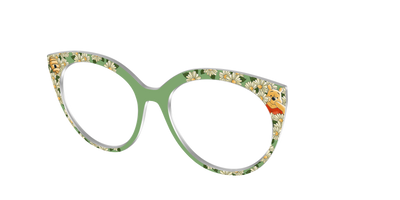 Pooh Bear's Daisies - Angle Top Thumbnail - Pair Eyewear