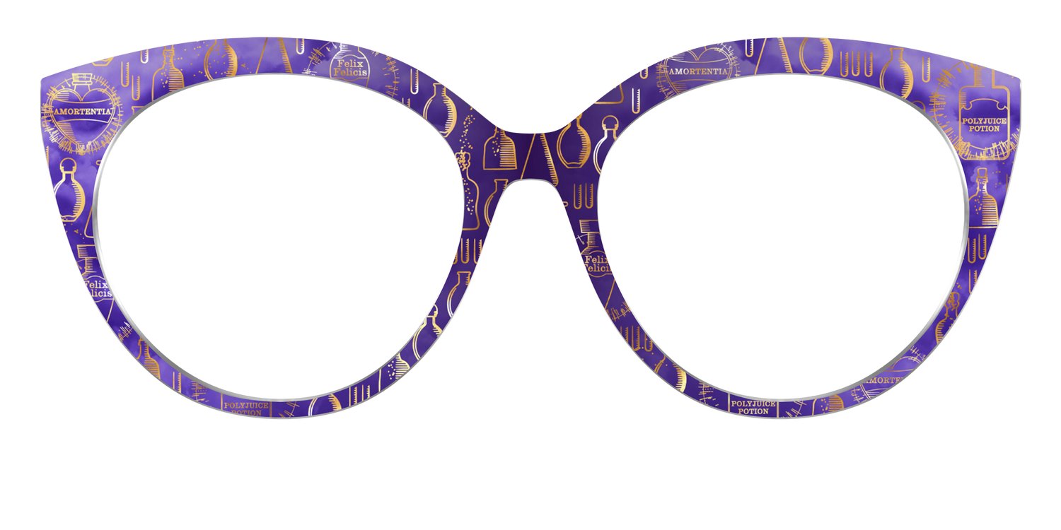 The Potions - Front Top Image - Pair Eyewear