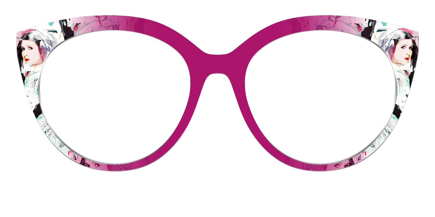 Princess Leia™ - Front Top Image - Pair Eyewear