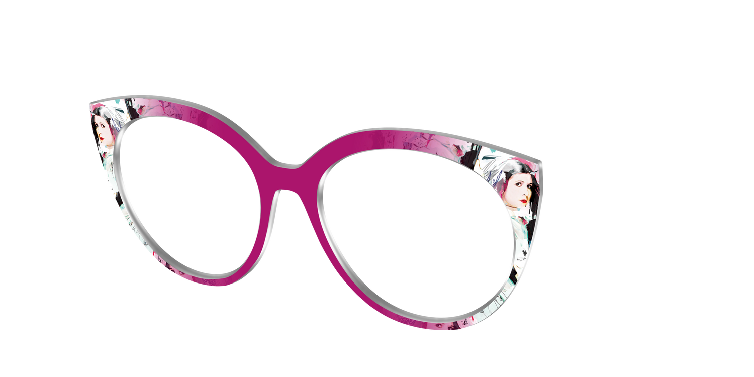 Princess Leia™ - Angle Top Image - Pair Eyewear