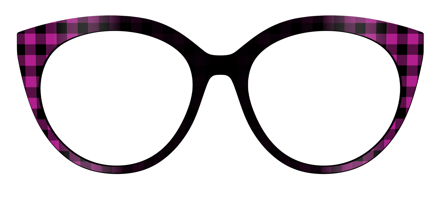The Reimagined Plaid - Front Top Image - Pair Eyewear